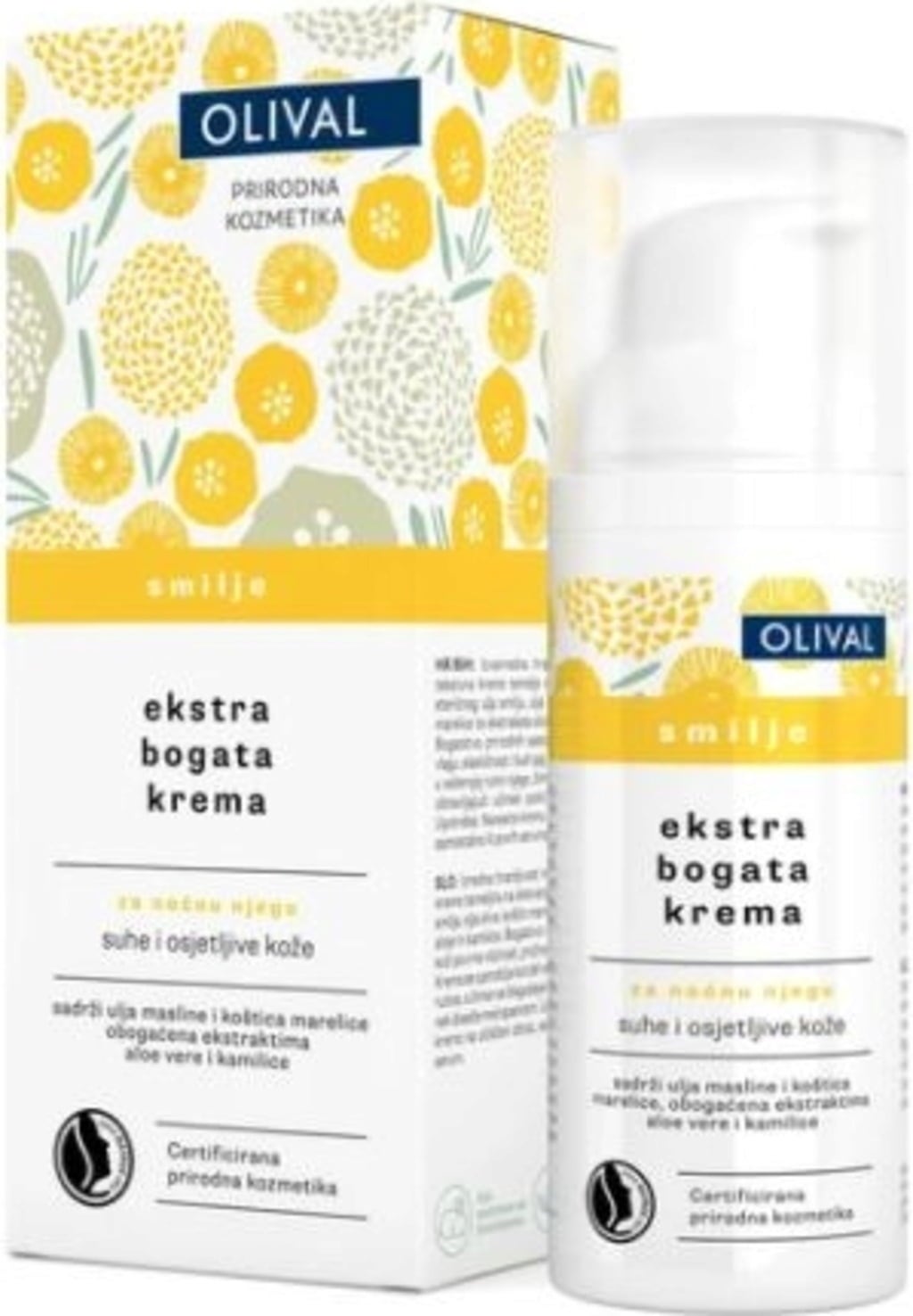 OLIVAL Immortelle Extra Rich Night Cream