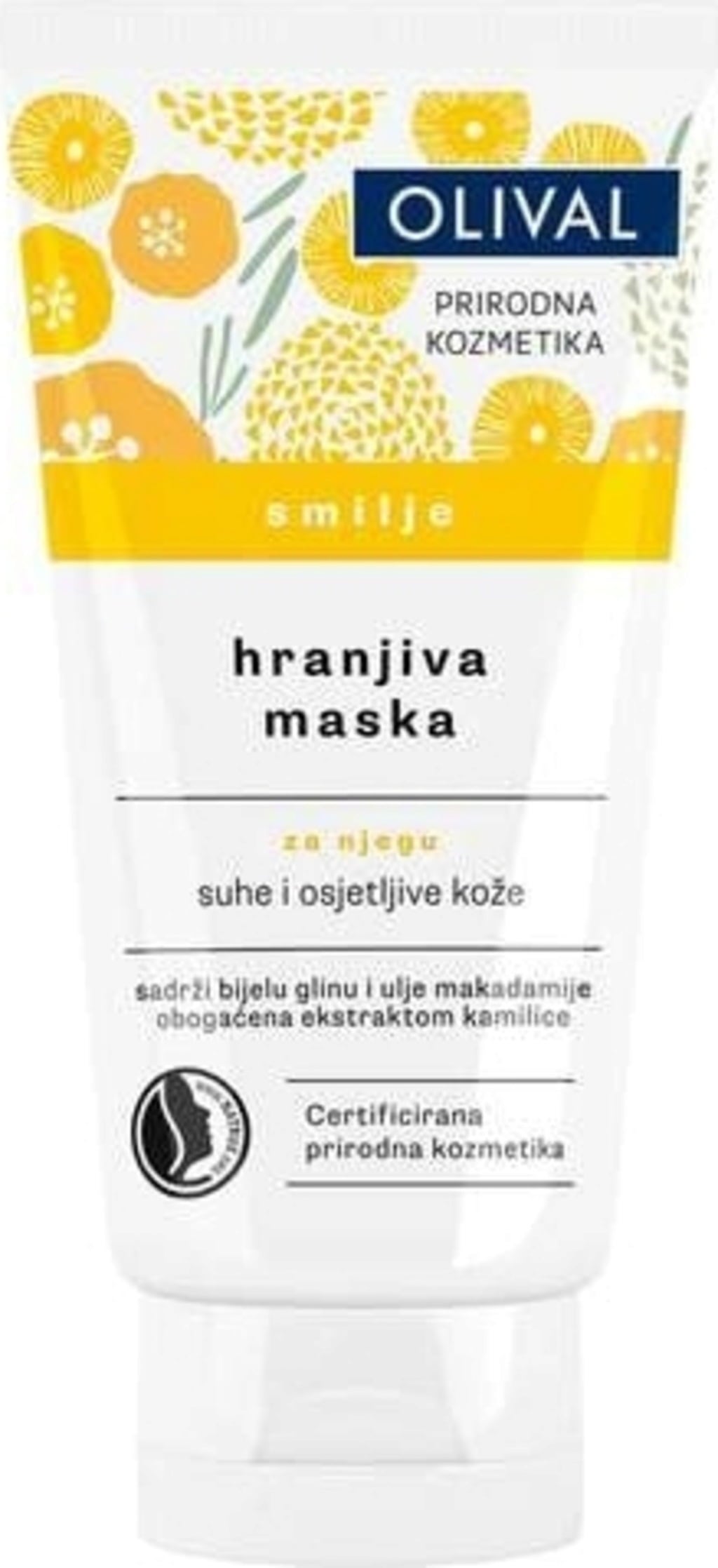 OLIVAL Immortelle Nourishing Face Mask