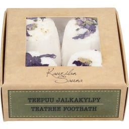 Kaurilan Sauna Foot Bath - Tea Tree