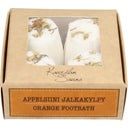 Foot Bath, Orange (4 Stk)