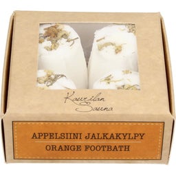 Kaurilan Sauna Foot Bath - Orange
