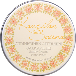Kaurilan Sauna Foot Cream - Sunny Orange