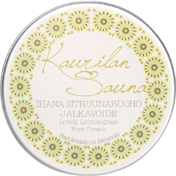 Kaurilan Sauna Foot Cream - Lovely Lemongrass