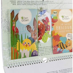 Own Grown Saatgut-Jahreskalender