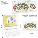 Own Grown Saatgut-Jahreskalender