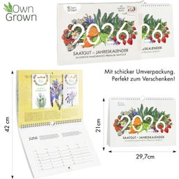 Own Grown Saatgut-Jahreskalender