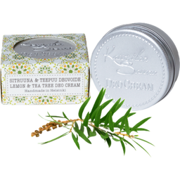 Kaurilan Sauna Vegan Deocream Travelsize - Lemon & Tea Tree