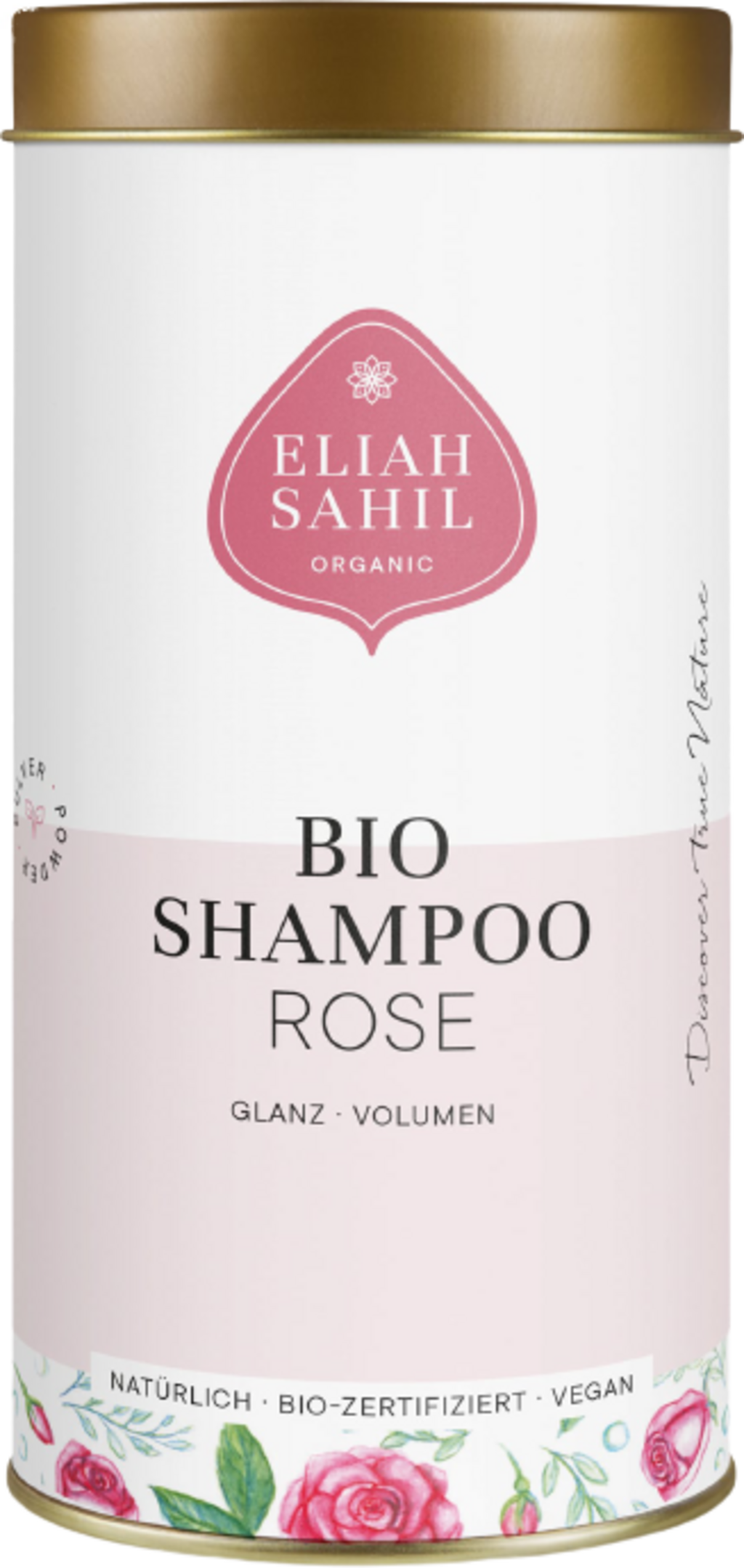 ELIAH SAHIL Beauty Bio Shampoo Rose - 100 g