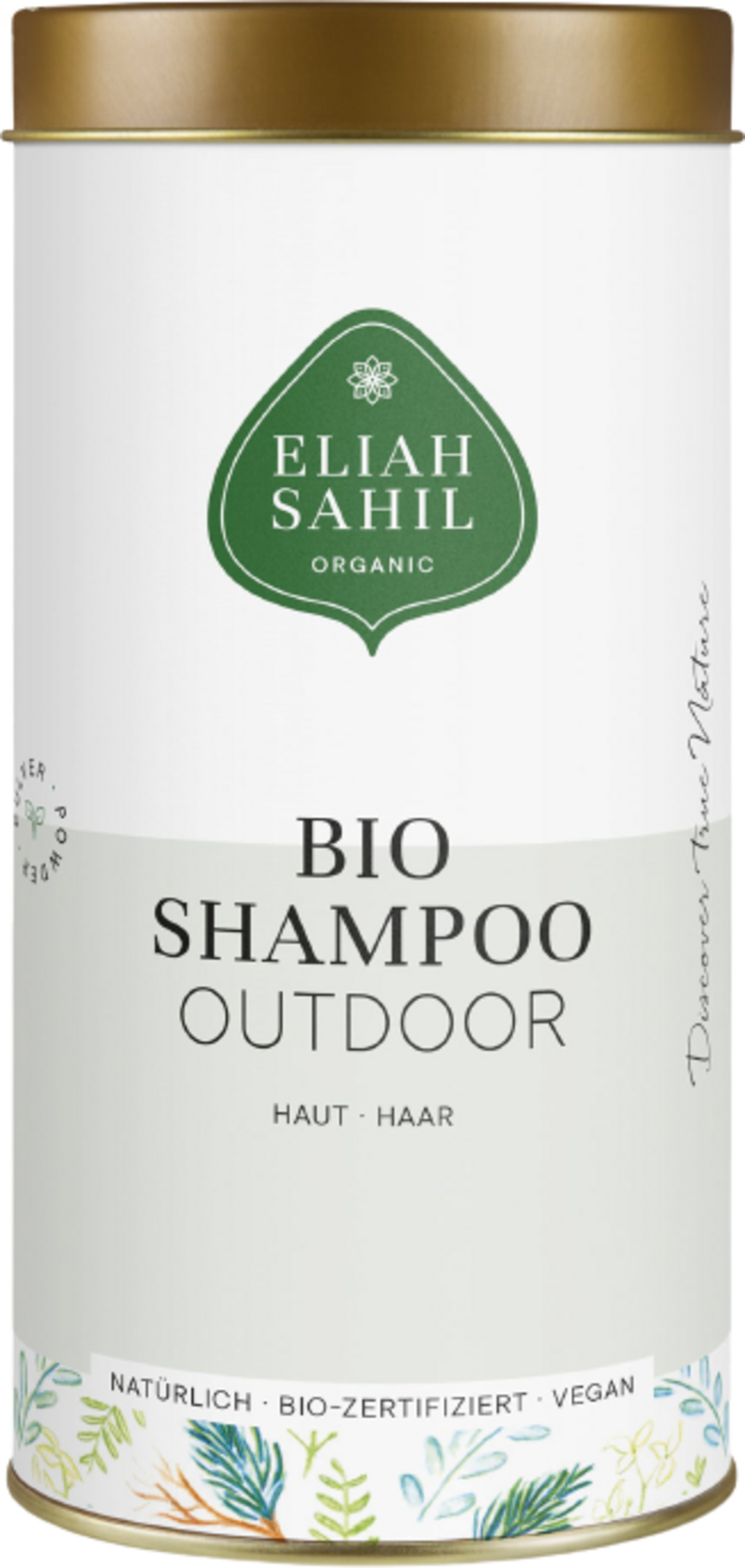 Bio Shampoo Outdoor Haut & Haar, 100 g