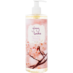 100% Pure Glossy Locks Grow More Shampoo - 400 ml