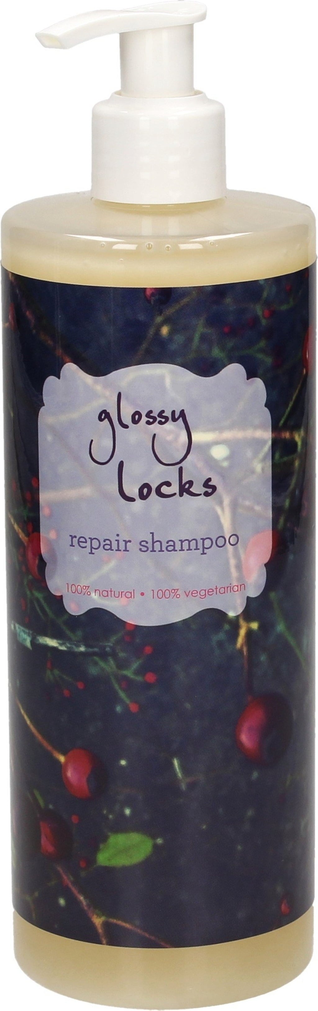 Glossy Locks Repair Shampoo, 400 ml