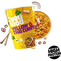 Feel Food BIO Instant Lunch - Yellow Thai Curry - 85 g