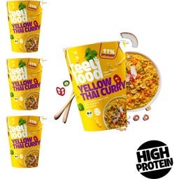 Feel Food BIO Instant Lunch - Yellow Thai Curry
