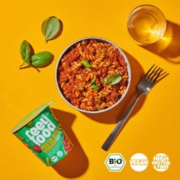 Feel Food BIO Instant Lunch - Pasta Bolo - 85 g