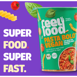 Feel Food BIO Instant Lunch - Pasta Bolo - 85 g