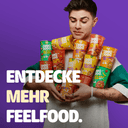 Feel Food BIO Instant Lunch - Pasta Bolo - 85 g