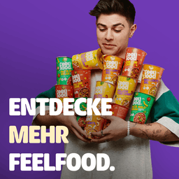 Feel Food BIO Instant Lunch - Pasta Bolo - 85 g