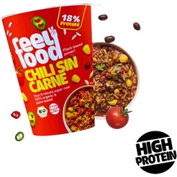 Feel Food BIO Instant Lunch - Chili Sin Carne - 85 g