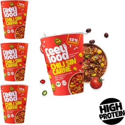 Feel Food BIO Instant Lunch - Chili Sin Carne