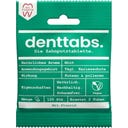 Zahnputztabletten Stevia-Mint mit Fluorid - 125 Stk