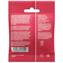 denttabs. Zahnputztabletten Strawberry mit Fluorid - 125 Stk