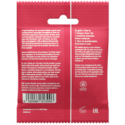 denttabs. Zahnputztabletten Strawberry fluoridfrei - 125 Stk
