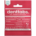 denttabs. Zahnputztabletten Strawberry fluoridfrei - 125 Stk