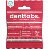 denttabs. Zahnputztabletten Strawberry fluoridfrei