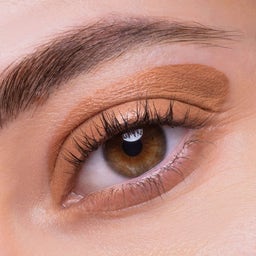 Pastel eye pencil Shades of color blue and green