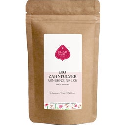 ELIAH SAHIL Beauty Bio Zahnpulver Ginseng Nelke - Nachfüllbeutel 200 g