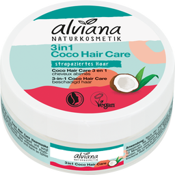alviana Naturkosmetik 3in1 Coco Hair Care Bio-Kokosöl - 150 ml