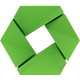 3DJAKE ASA Hellgrün