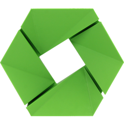 3DJAKE ASA Hellgrün