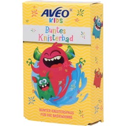 AVEO Kids Buntes Knisterbad 3x5g