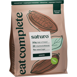 SATURO® Balanced Pulver vegan - Schokolade