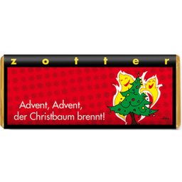 Bio Advent, Advent, der Christbaum brennt - 70 g