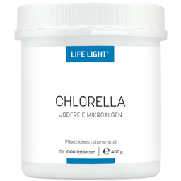 Life Light Chlorella - 1.000 Tabletten