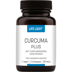 Life Light Curcuma Plus Kapseln Bio - 60 Kapseln