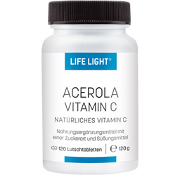 Life Light Acerola Vitamin C - 120 Lutschtabletten
