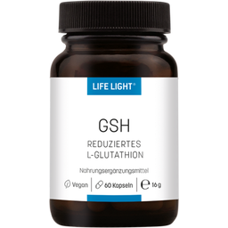 Life Light GSH - reduziertes L-Glutathion - 60 Kapseln