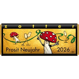 Zotter Schokolade Bio Prosit Neujahr - 70 g