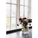 sagaform Nature Windlicht Glas mit Holzgriff - 1 Stk