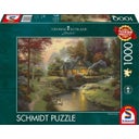 Friedliche Abendstimmung - Thomas Kinkade, 1000 Teile - 1 Stk