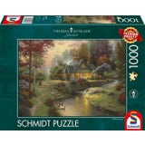 Friedliche Abendstimmung - Thomas Kinkade, 1000 Teile
