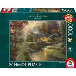 Friedliche Abendstimmung - Thomas Kinkade, 1000 Teile - 1 Stk