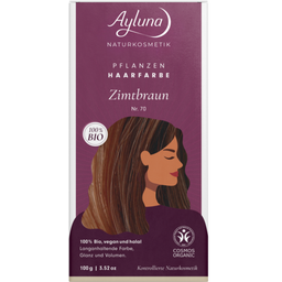 Ayluna Pflanzenhaarfarbe Zimtbraun - 100 g