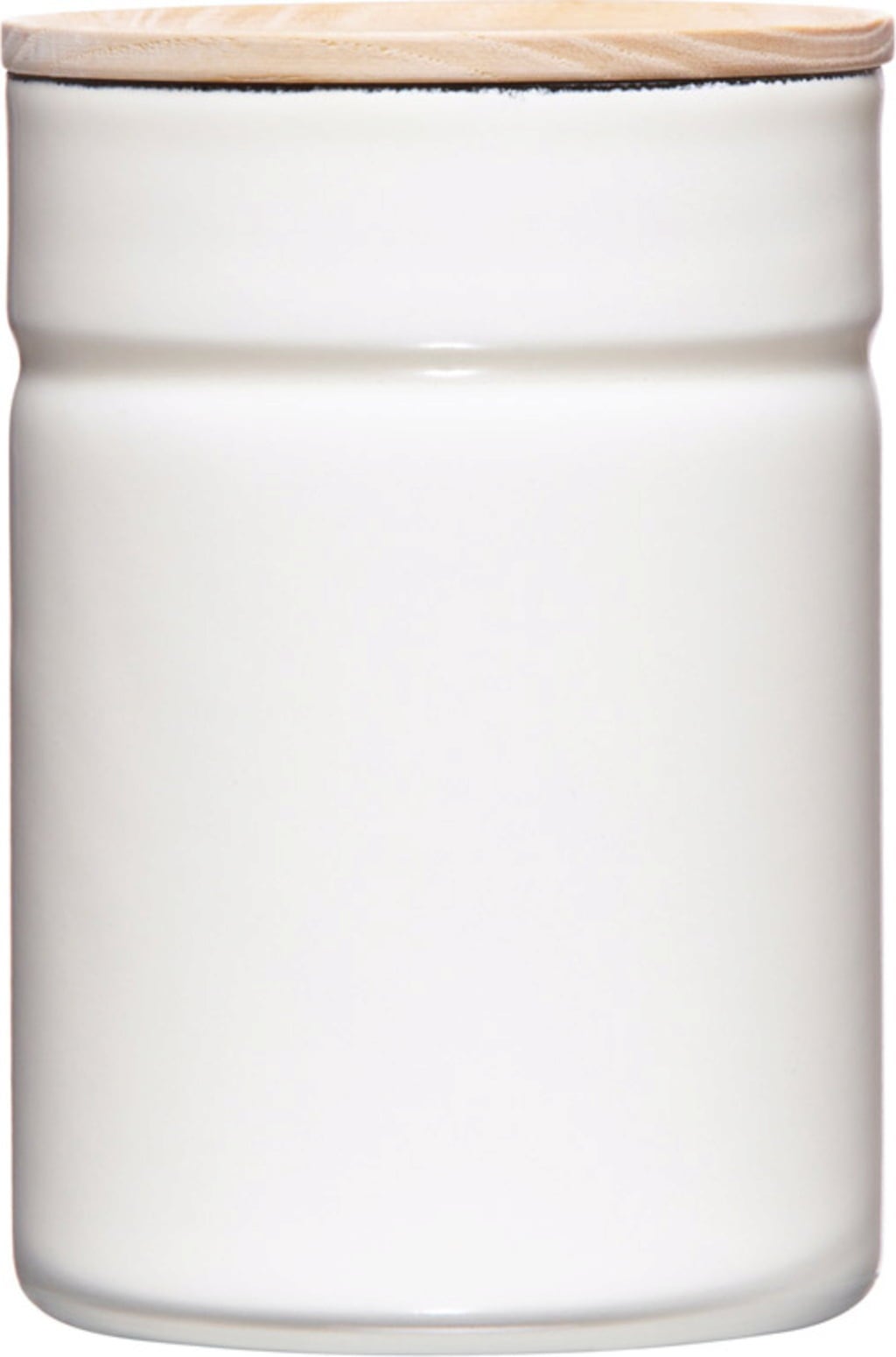 Vorratsdose mit Deckel 525 ml, Weiß