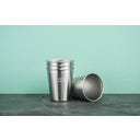 soulbottles Soulcup Steel - 4x 0,3 l Füllmenge