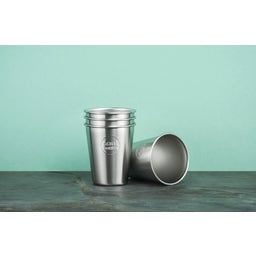 soulbottles Soulcup Steel - 4x 0,3 l Füllmenge