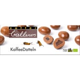 Zotter Schokolade Bio Balleros" Kaffee Datteln"